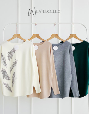 MONIE BATWING / ATASAN KNIT BATWING