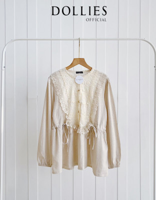 NADIRA BLOUSE / ATASAN BLOUSE MIX LACE