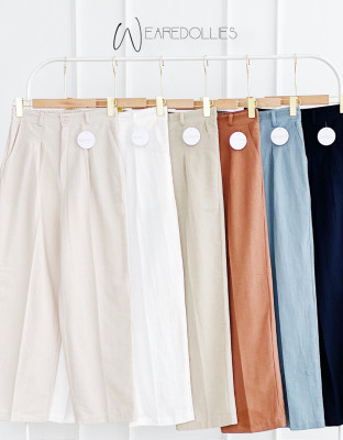 NAFISA PANTS/CELANA LINNEN