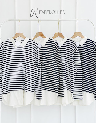 NALIN STRIPES TOP / ATASAN STRIPES