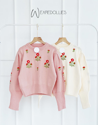 NAYRA SWEATER / SWEATER BUNGA