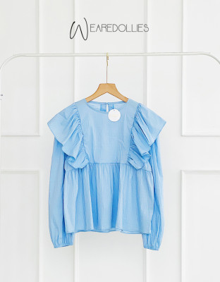 OCANA RUFFLE TOP / ATASAN RUFFLE