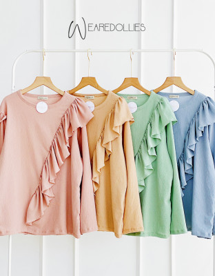 ONES RUFFLE TOP / ATASAN RUFFLE