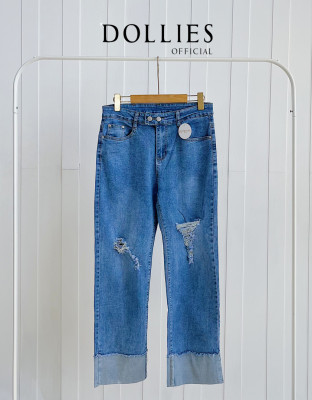 PALAZO PANTS / CELANA KULOT DENIM PREMIUM