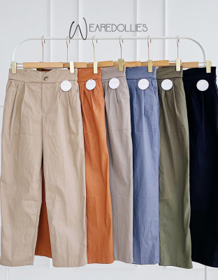 PAOLA PANTS / CELANA POLOS BASIC