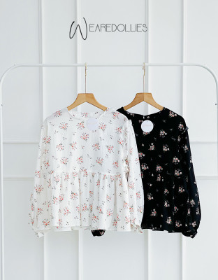 PERCY BLOUSE / ATASAN BLOUSE BUNGA