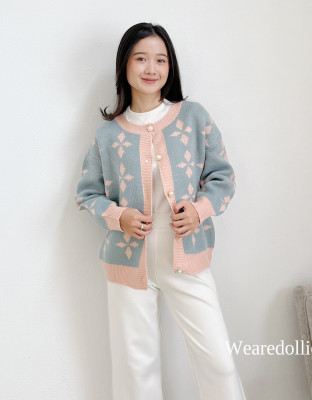 PUPY KNIT OUTER / CARDIGAN KNIT IMPORT