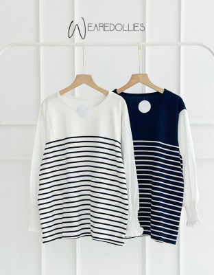 QIANA TOP / ATASAN STRIPES