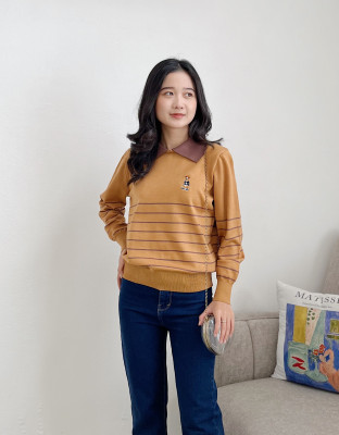 QINIA KNIT TOP / ATASAN KNIT PREMIUM