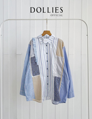 QUANI SHIRT / KEMEJA STRIPES PREMIUM