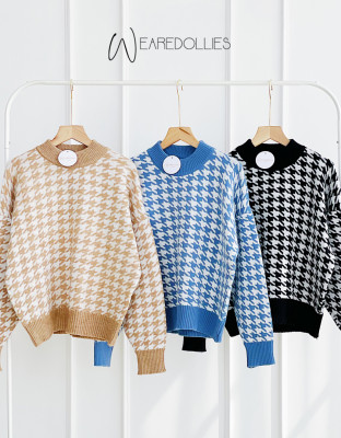 RACHEL SWEATER / SWEATER KNIT