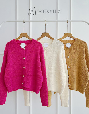 RESTA KNIT OUTER / CARDY KNIT IMPORT