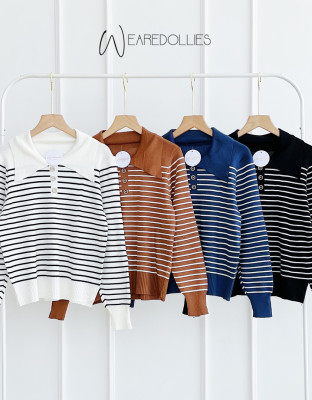 ROXA STRIPES BLOUSE / ATASAN STRIPES