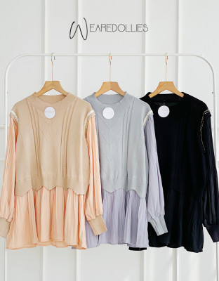 SAFIRRA BLOUSE / ATASAN BLOUSE BASIC