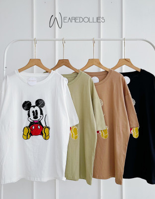 SAIDA TOP / KAOS MICKEY LENGAN PENDEK