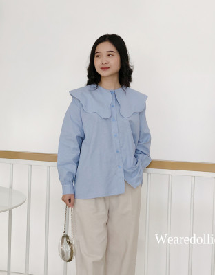 SAILOR BLOUSE / ATASAN BLOUSE BUSUIFRIENLY