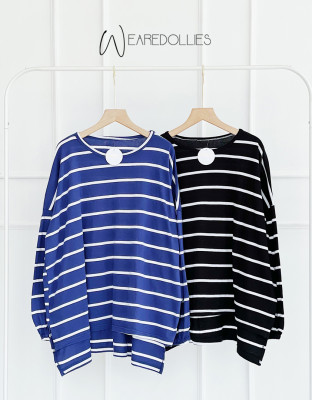 SALIA STRIPES TOP / ATASAN OVERSIZE