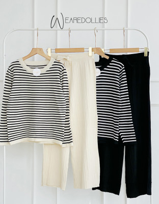 SAMARIA SET / ONE SET STRIPESS