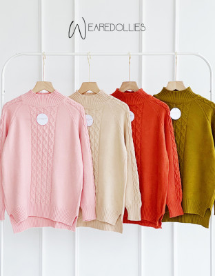 SANNY SWEATER / KNIT  SWEATER