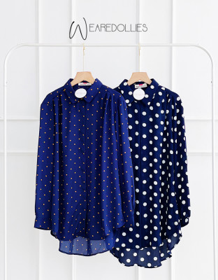 SERRA POLKA SHIRT / ATASAN POLKADOT