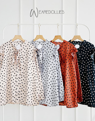 SERRY POLKA TOP / ATASAN MOTIF POLKADOT