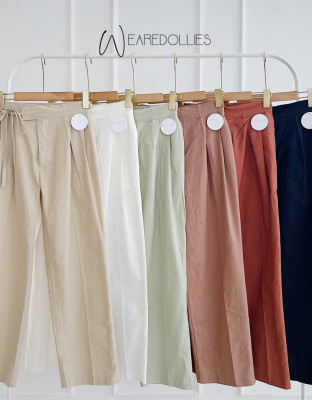 SHAKI PANTS / CELANA KULOT LINNEN