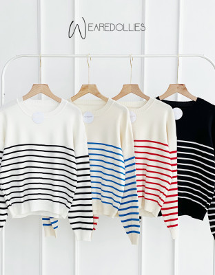 SHAZIA KNIT / SWEATER STRIPES