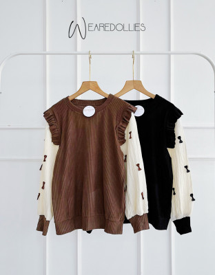 SHERI BLOUSE / ATASAN BLOUSE WANITA