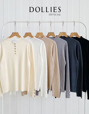 SHERIL TURTLENECK / INNER KNIT LEHER TINGGI