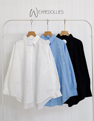 SILKY SHIRT / KEMEJA BORDIE PITA