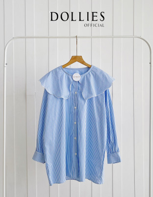 SOELA SHIRT / KEMEJA SALUR KERAH SAILOR