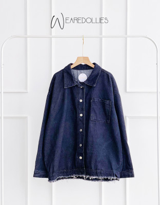 SOFIA DENIM JACKET / JAKET OVERSIZE