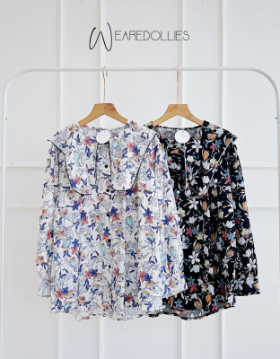 SOYIN FLORA TOP / ATASAN MOTIF BUNGA