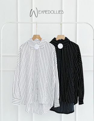 STRIPES INTAN TOP / KEMEJA STRIPES