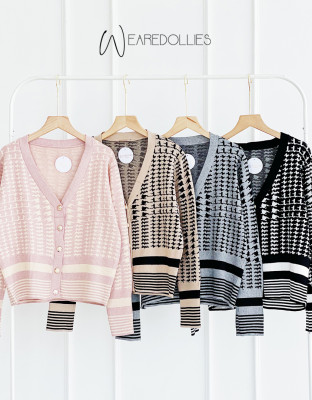 SUNJA KNIT OUTER/CARDIGAN KNIT