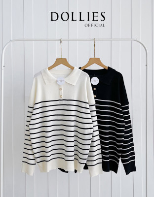 TERMA STRIPES TOP / ATASAN KNIT PREMIUM