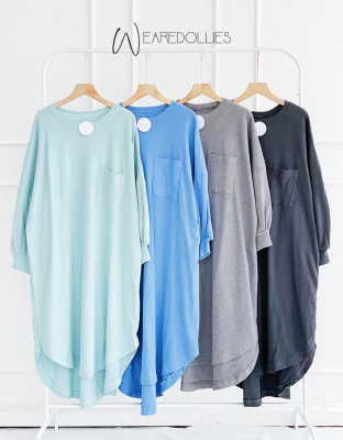 UNIQA LONG TOP / TUNIC POLOS PANJANG