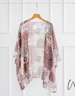 VALERIA OUTER / OUTER MOTIF CHIFFON