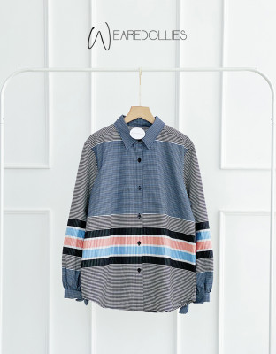 VANA SHIRT / KEMEJA STRIPES