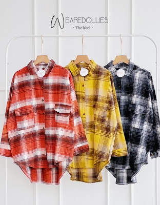 VERO SHIRT / KEMEJA FLANEL BASIC