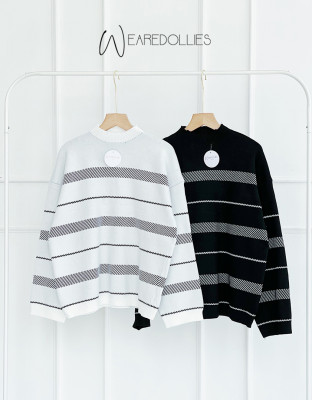 VERORA KNIT TOP / KNIT SWEATER