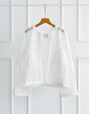 VIA LACE OUTER / KARDIGAN BROKAT IMPORT