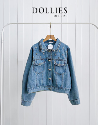 VIERIL JACKET / JACKET DENIM WANITA