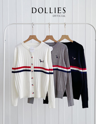 VUBY KNIT CARDY / CARDIGAN KNIT IMPORT