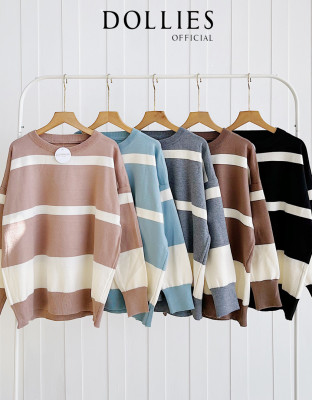 WERA SWEATER / STRIPES KNIT PREMIUM