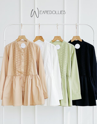 WILLY BLOUSE / ATASAN BLOUSE BROKAT