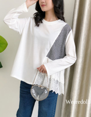 WOLKA BLOUSE / BLOUSE WANITA PREMIUM