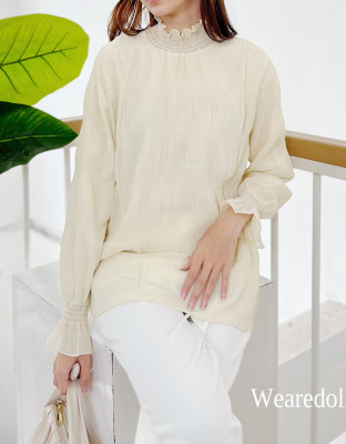 WULAN BLOUSE / ATASAN BLOUSE BASIC