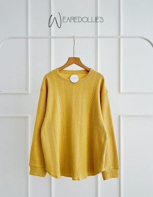 YELLOWNA BLOUSE / ATASAN BLOUSE WANITA