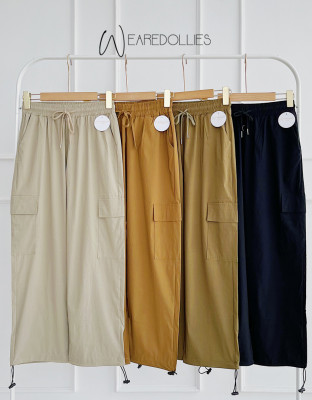 YONNA PANTS / CELANA CARGO WANITA